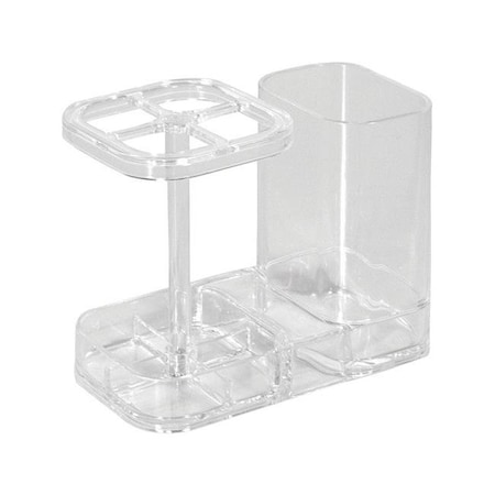 Auric Med Plus Bathroom Medicine Cabinet Organizer; Clear AU3690